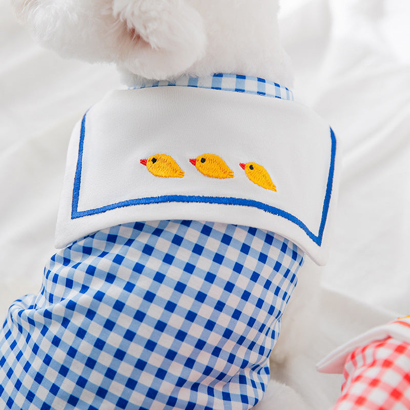 Cat Shirts for Small and Medium Dogs Pet Clothing