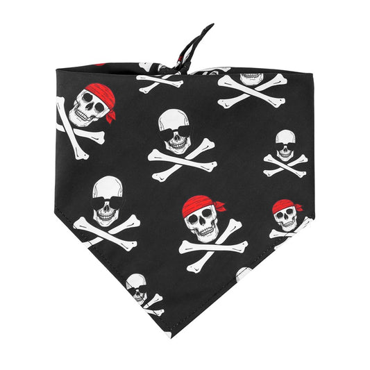 Enkellaags Halloween Schedel Hondendoek